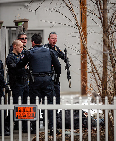 Officer Involved shooting downtown