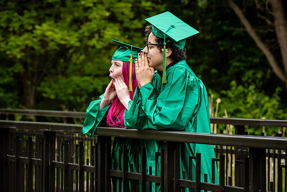 Chloe Fondren, High School Graduation, Boise, Idaho
