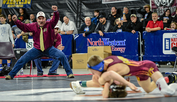 Montana state wrestling tournament