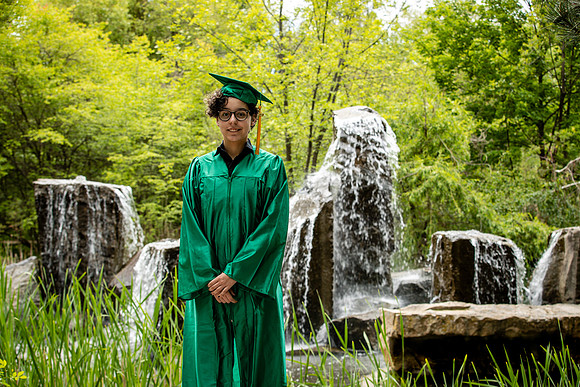 Chloe Fondren, High School Graduation, Boise, Idaho