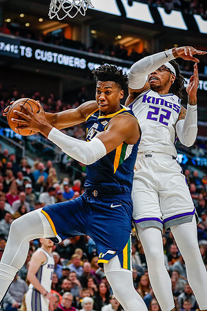Kings Jazz Basketball