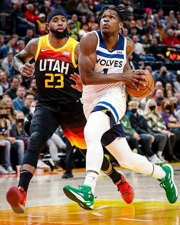Timberwolves Jazz Basketball