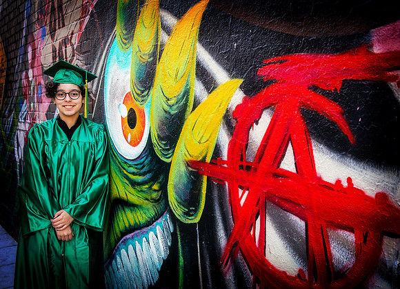 Chloe Fondren, High School Graduation, Boise, Idaho