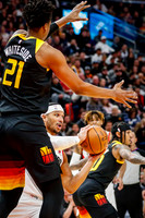 Trail Blazers Jazz Basketball