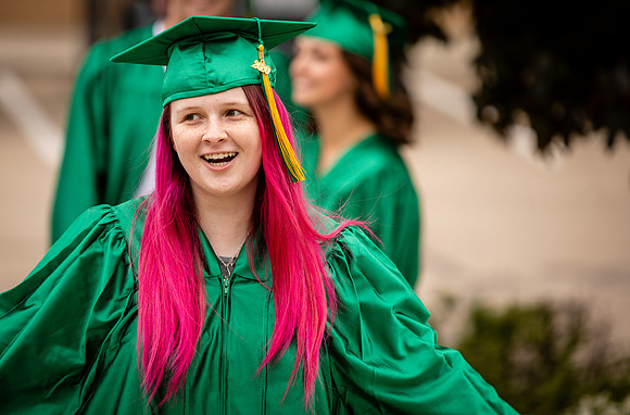 Chloe Fondren, High School Graduation, Boise, Idaho
