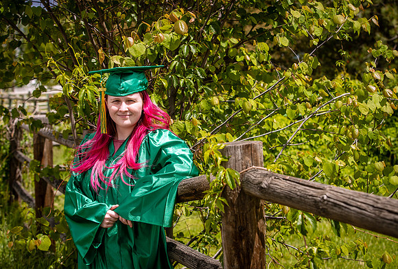 Chloe Fondren, High School Graduation, Boise, Idaho