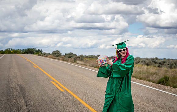 Chloe Fondren, High School Graduation, Boise, Idaho