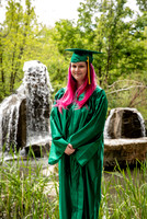 Chloe Fondren, High School Graduation, Boise, Idaho