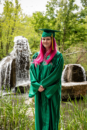Chloe Fondren, High School Graduation, Boise, Idaho