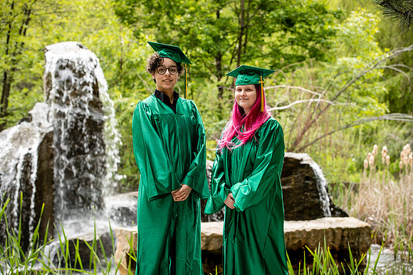Chloe Fondren, High School Graduation, Boise, Idaho