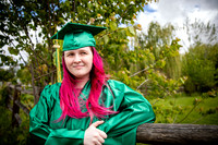 Chloe Fondren, High School Graduation, Boise, Idaho