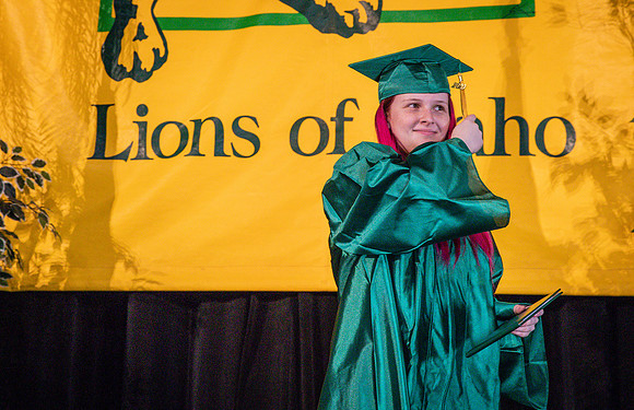 Chloe Fondren, High School Graduation, Boise, Idaho