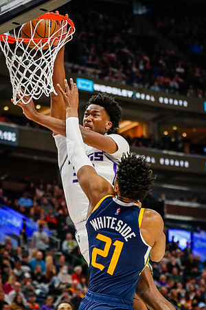 Kings Jazz Basketball